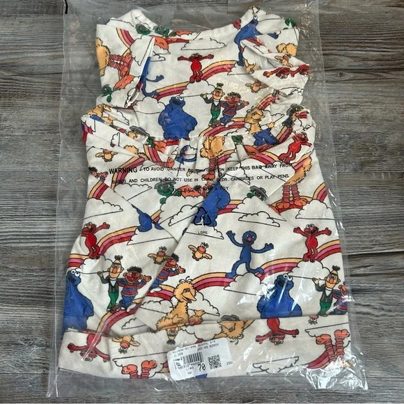 NWT Hanna Andersson Sesame Street Dress